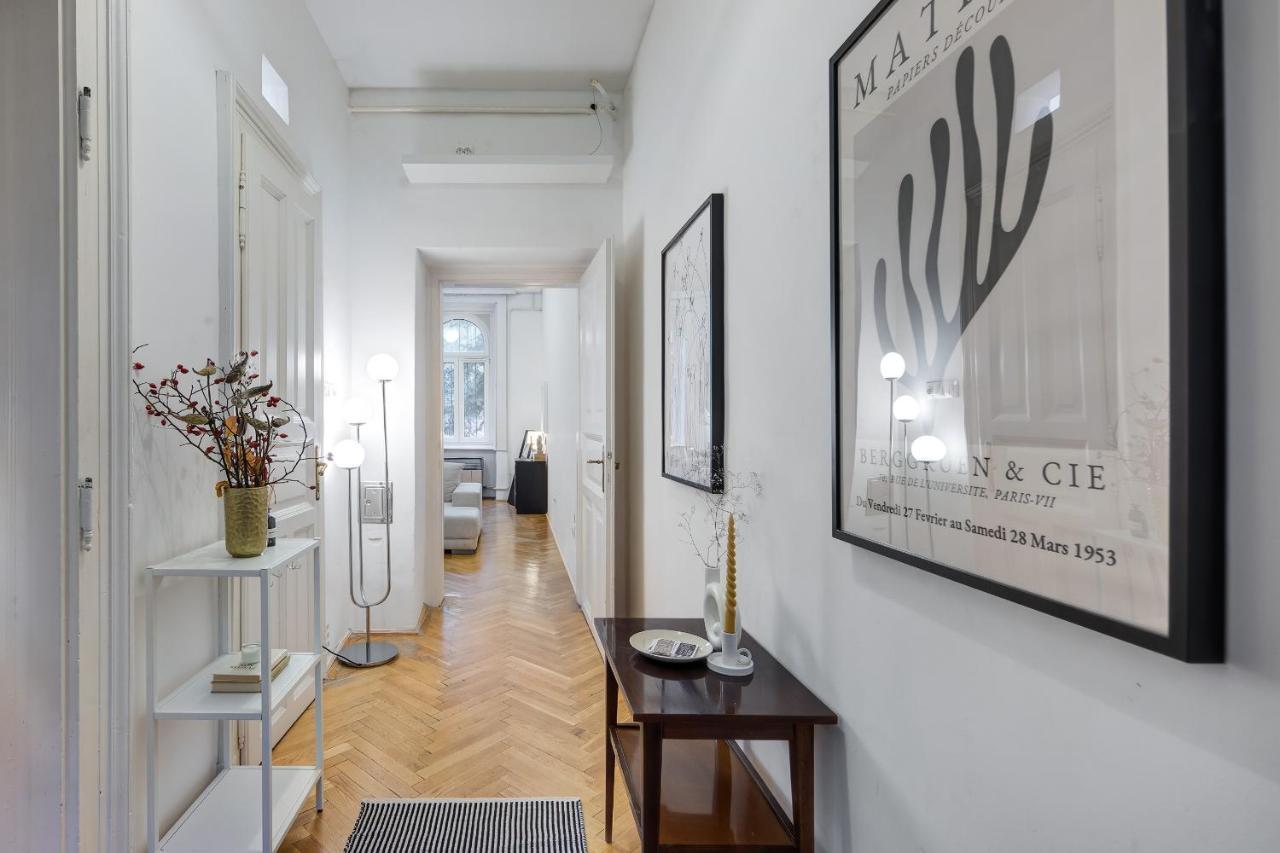 Felsoerdosor Residence Budapest Exterior photo